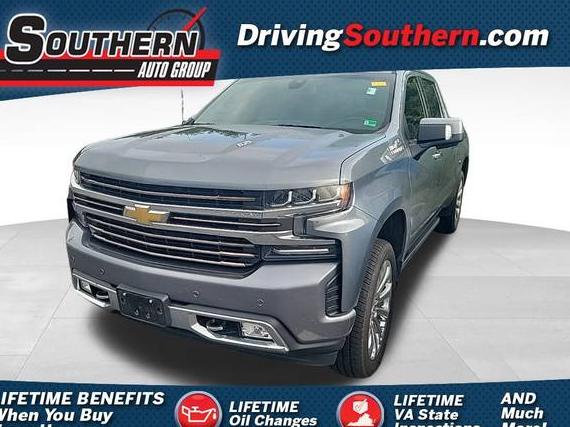 CHEVROLET SILVERADO LTD 2022 1GCUYHEL5NZ177948 image